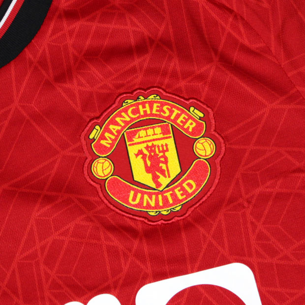 マンチェスターユナイテッド 23-24 ホーム 半袖レプリカユニフォーム