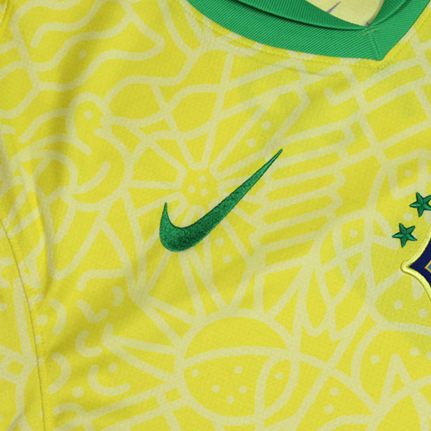 ブラジル代表 2024 ホーム 半袖レプリカユニフォーム 9.エンドリッキ