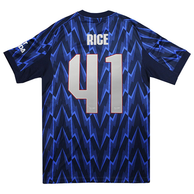 アーセナル 25-26 アウェイ 半袖レプリカユニフォーム 41.デクラン