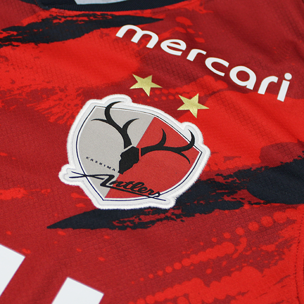 鹿島アントラーズ 2025 ホーム 半袖レプリカユニフォーム 40.鈴木優磨