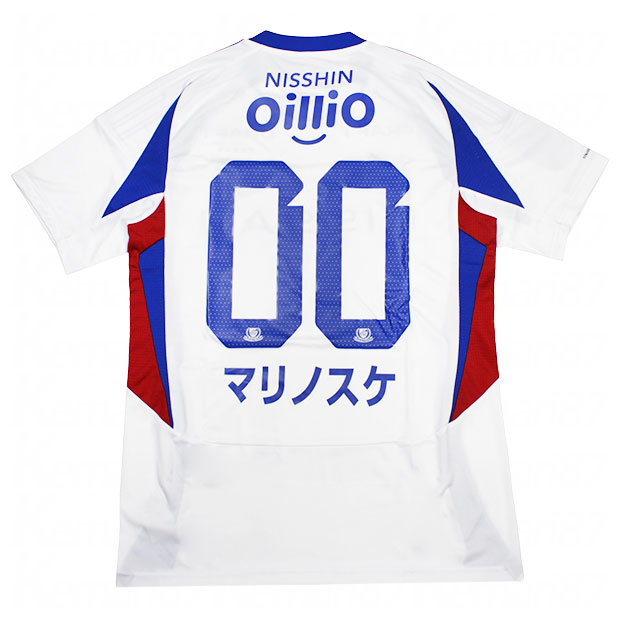 横浜F・マリノス 2025 アウェイ 半袖オーセンティックユニフォーム 00