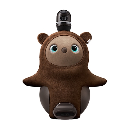 くまみみニット(ブラウン) | LOVOT ウェブストア