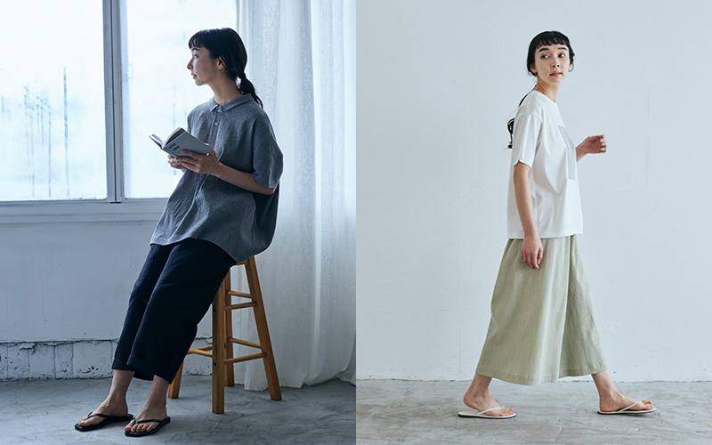 涼しく着られる夏の生地「高島ちぢみ」シリーズをリニューアル | 中川