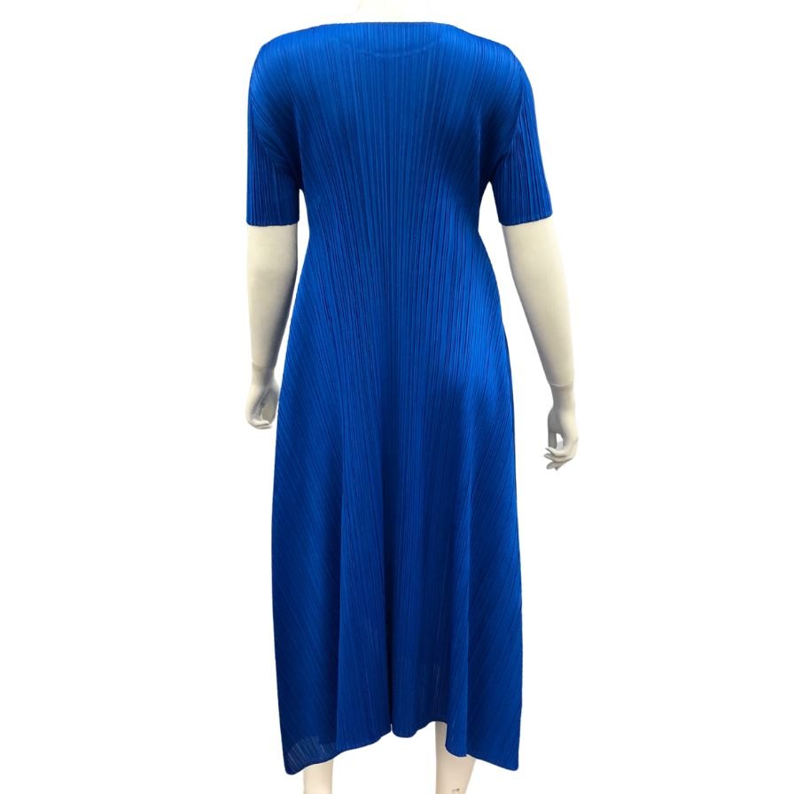 極美品◇プリーツプリーズ イッセイミヤケ プリーツロングワンピース