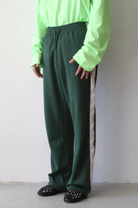STOCKHOLM SURFBOARD CLUB | TRACK PANTS / FALL GREEN トラックパンツ