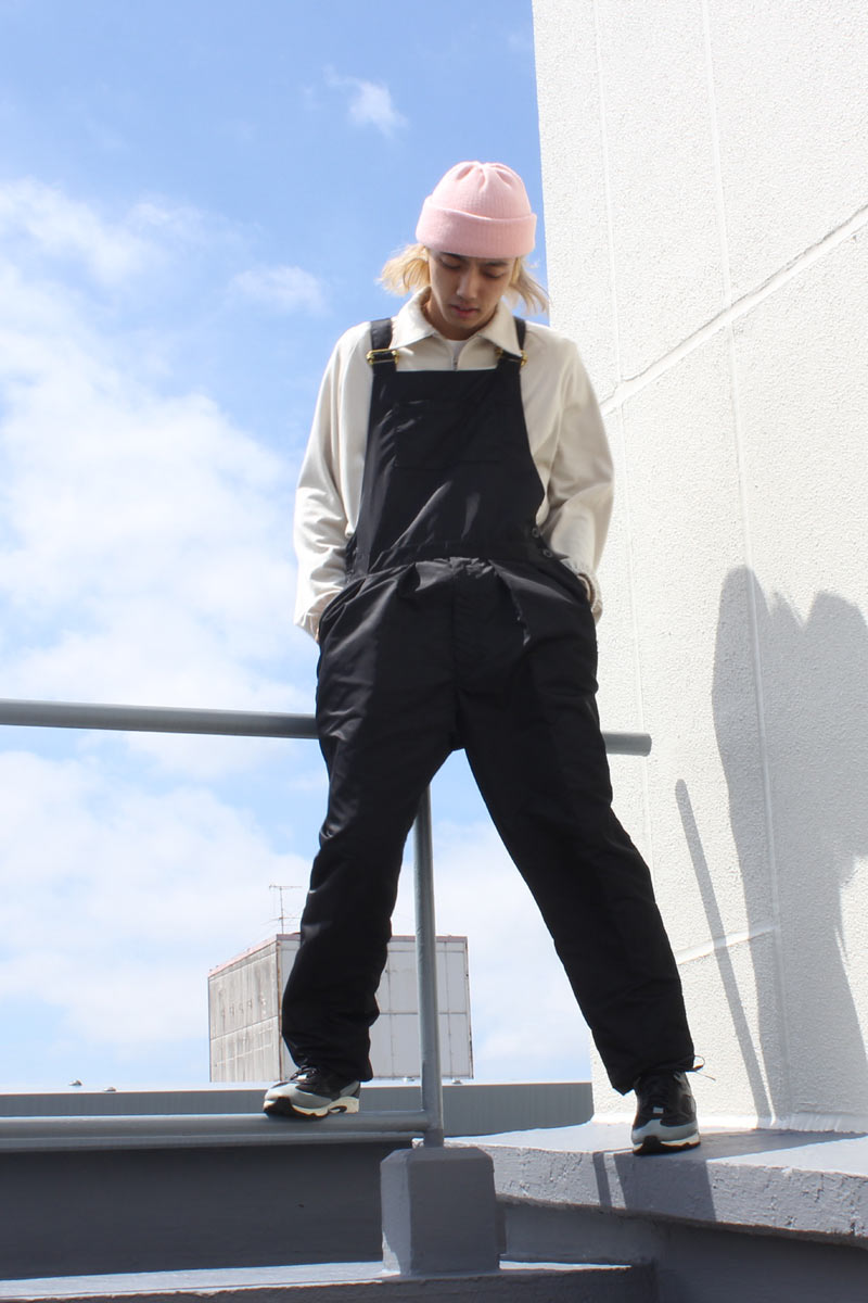 NEAT | ALL WEATHER NYLON SATIN OVERALL 別注ナイロンオーバーオール
