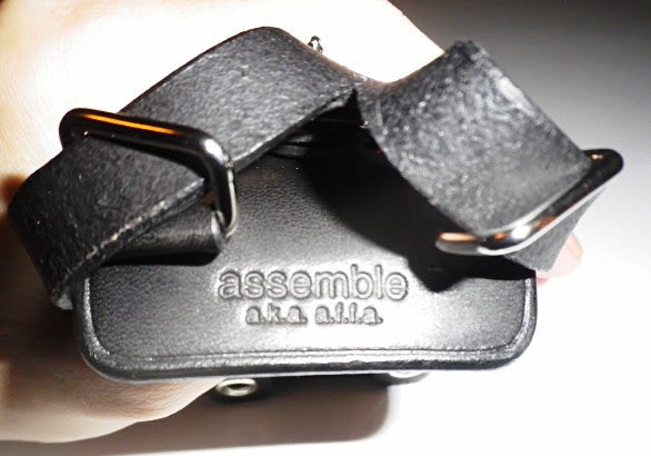 assemble a.k.a. affa WEIGHTLIFTING WRISTBAND | MUDAMUDA DAM