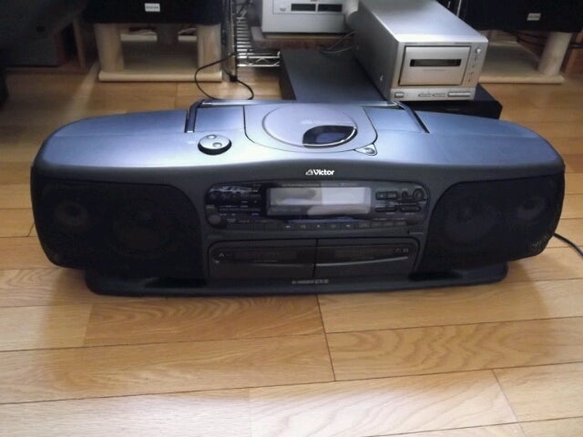 Victor RC-X750の清掃 | いつみくんの日々