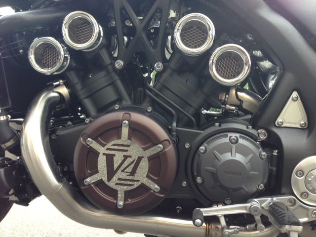 VMAX 1700 V-MAX1700 カムダクト？ タンクパッド | 小川