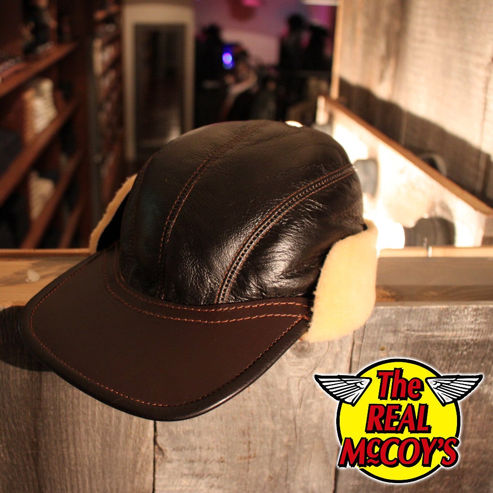 新入荷速報です♪ TYPE B-2 シープスキン キャップ | リアルマッコイズ