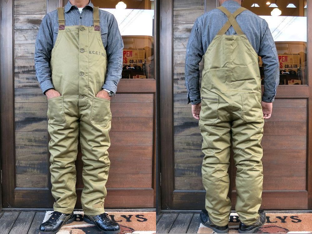 UNCROWD アンクラウド UC-115 DECK PANTS オーバーパンツ