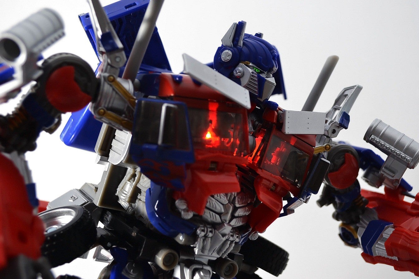 トランスフォーマー MB-11 ムービー10thアニバーサリー オプティマス