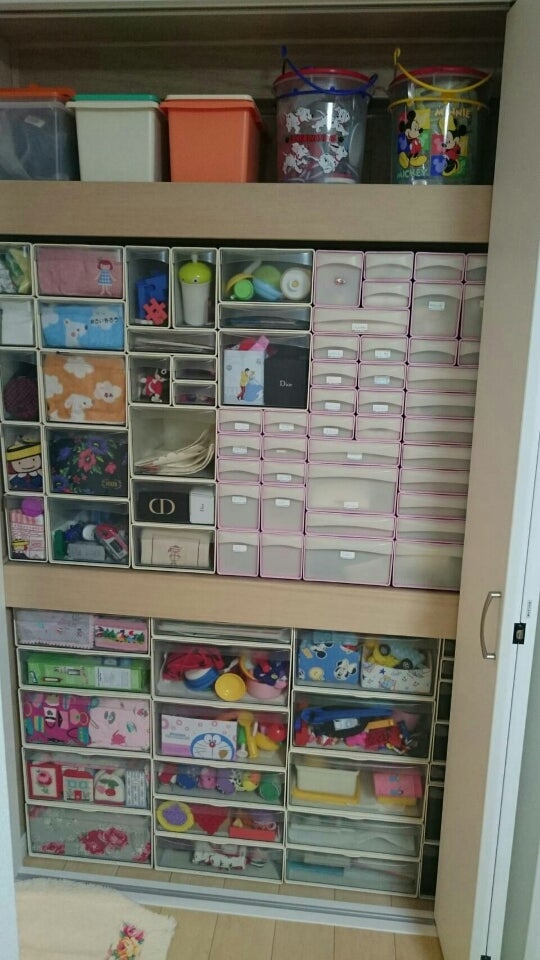 タッパーウェア・システムドロワー収納 | マッキーママの幸せな時間