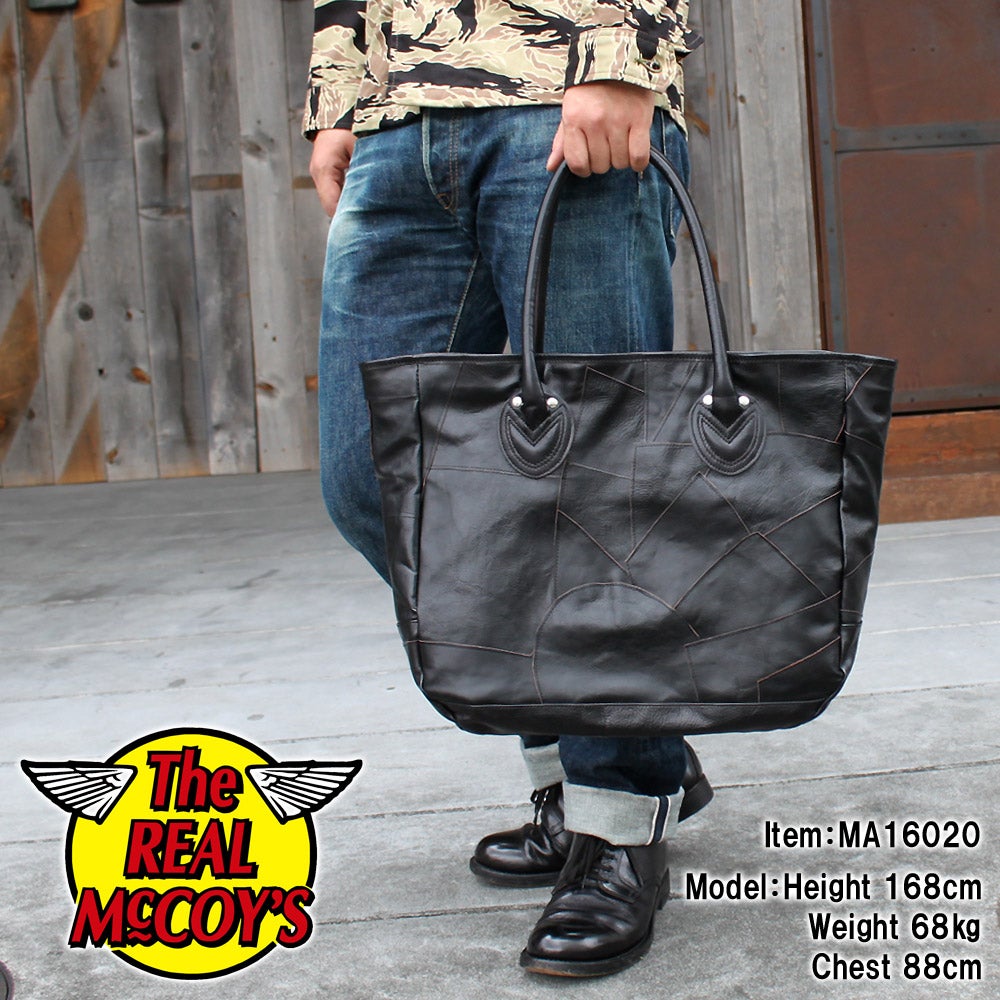 JOE McCOY レザートートバッグのご紹介です♪ | リアルマッコイズ