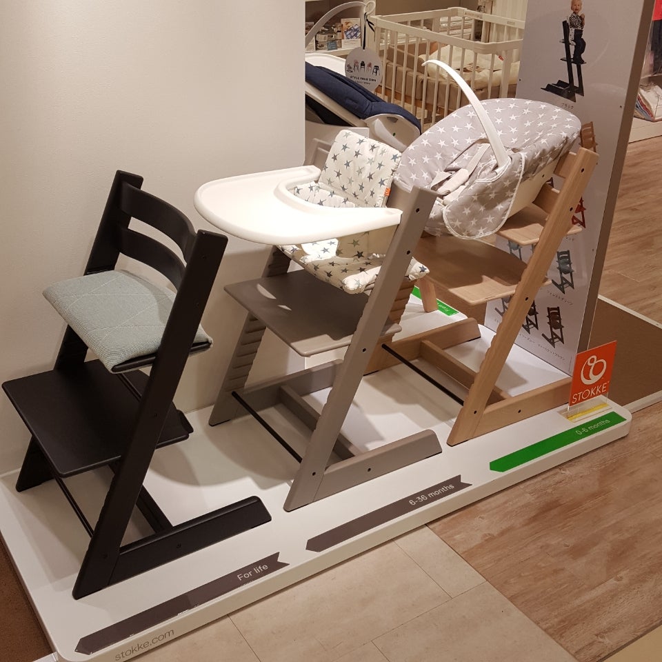 トリップトラップ オーク コレクション 全色展示中☆ | ミキハウス