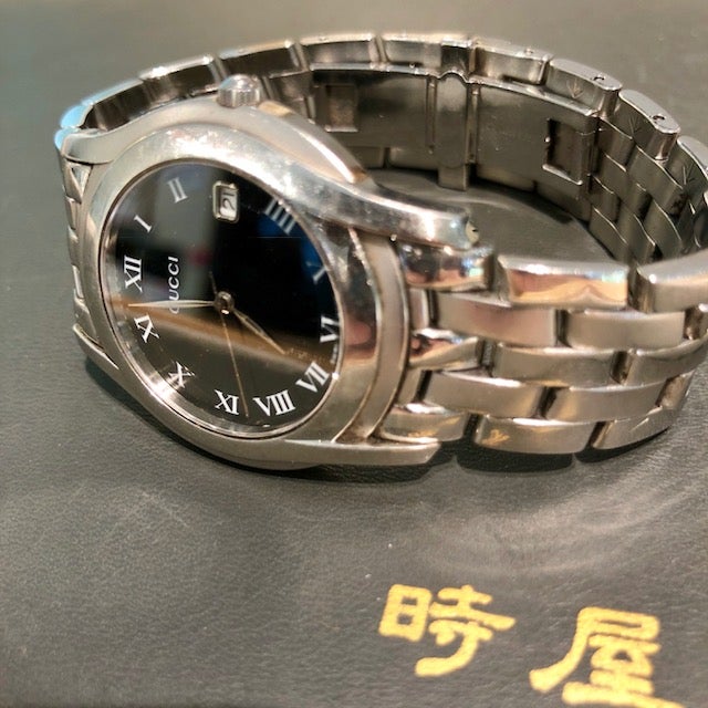 ❖GUCCI 5500M 腕時計電池交換❖ | 時 屋 日 記