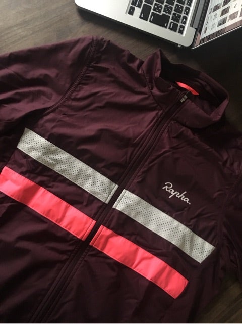 コレは使える！）RAPHA Windblock Brevet Jersey | サドルの中心で、愛