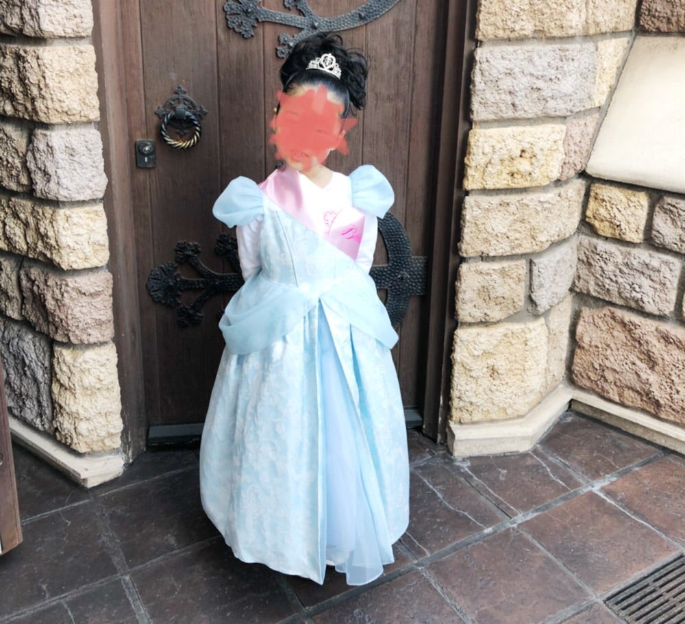 お泊まりディズニー♪シンデレラに変身 ビビディバビディブティック