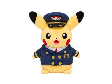☆4988☆ ポケモンストア伊丹空港店オープン記念!パイロットとCAの