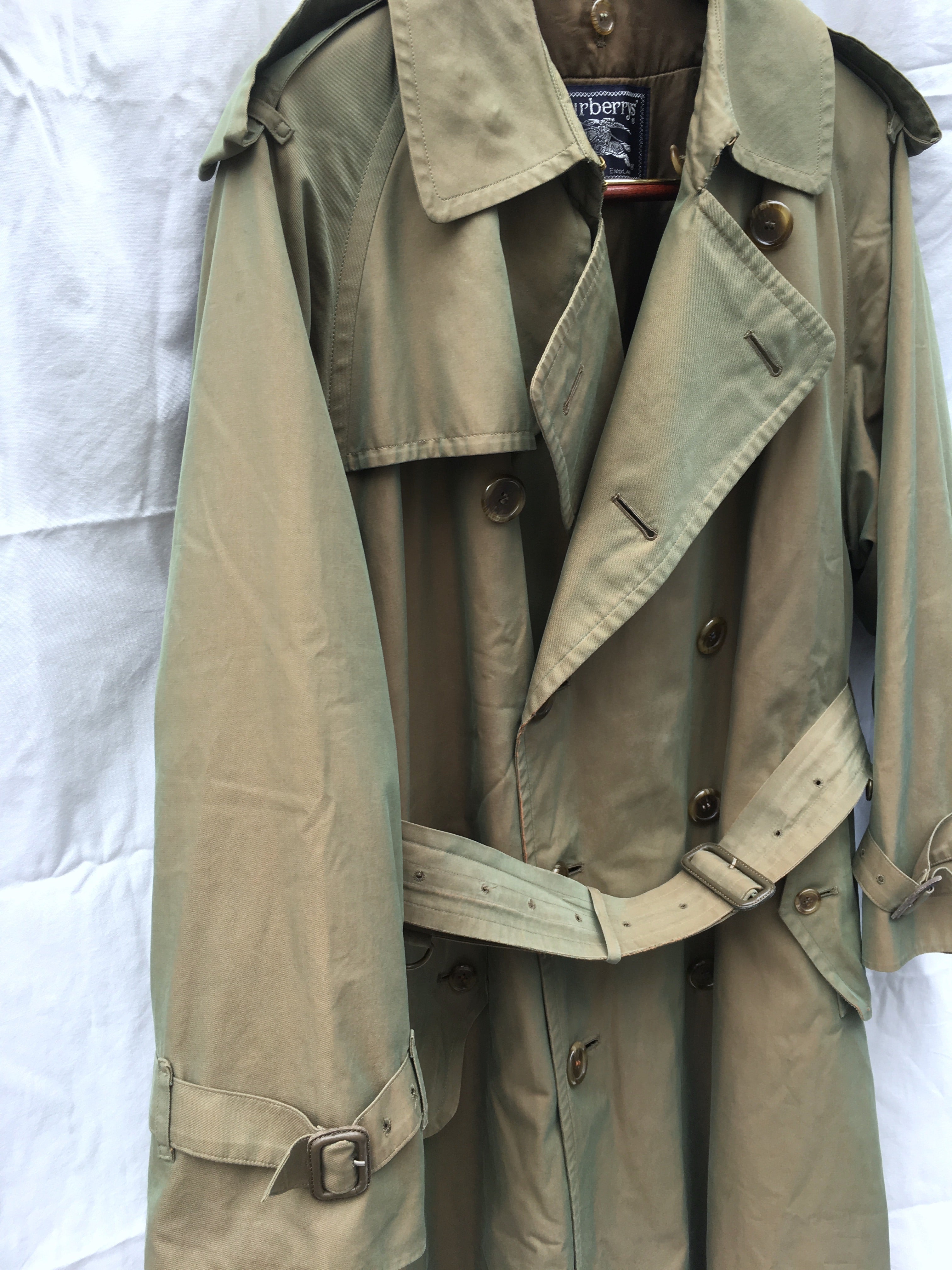 Vintage Burberry Trench 21 etc 一枚袖 | ILLMINATE blog