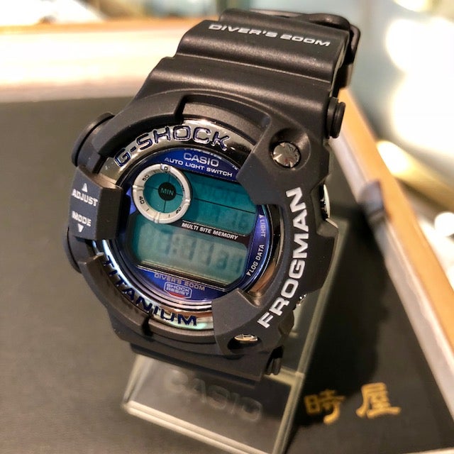 ❖G-SHOCK フロッグマン[DW-9900]電池交換と防水性能について❖ | 時