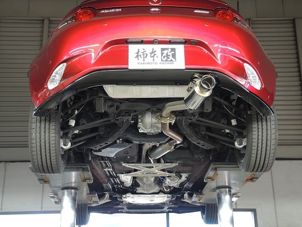 NDロードスター用のマフラー | 柿本改 SUPER FACTORY＆WORKSのブログ