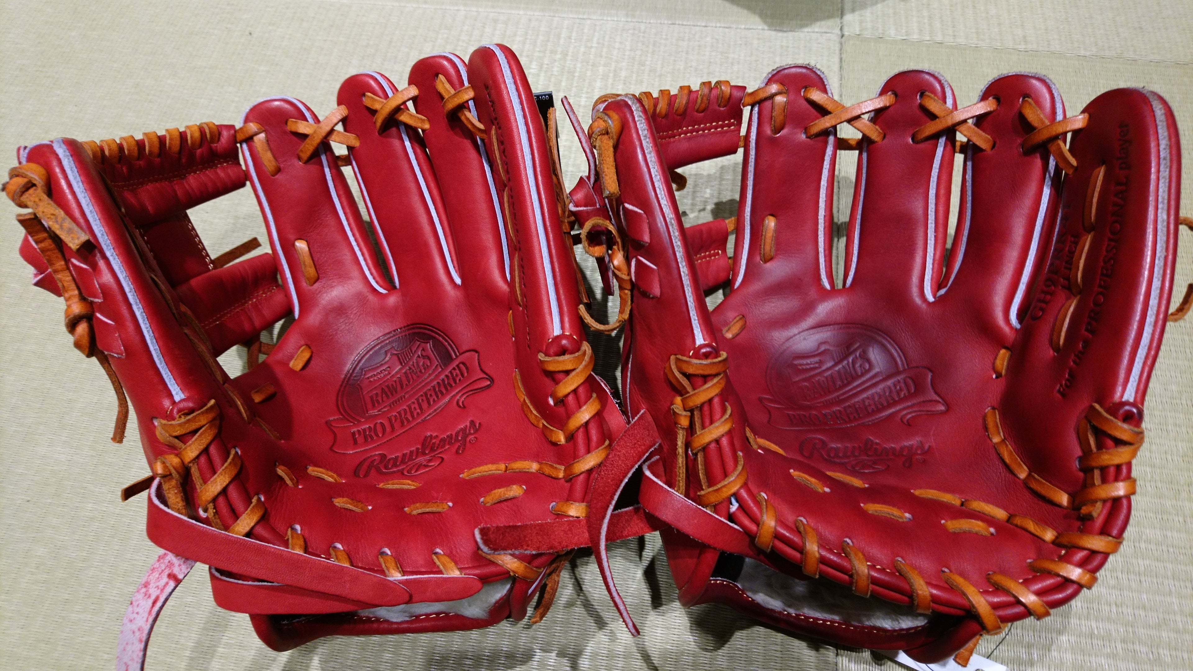 Rawlings(ローリングス)硬式グラブ【実際に手にとって感じること
