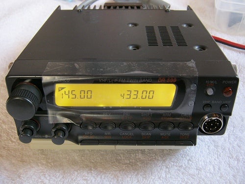 DR-599HX 修理 | Ham Radio 修理日記