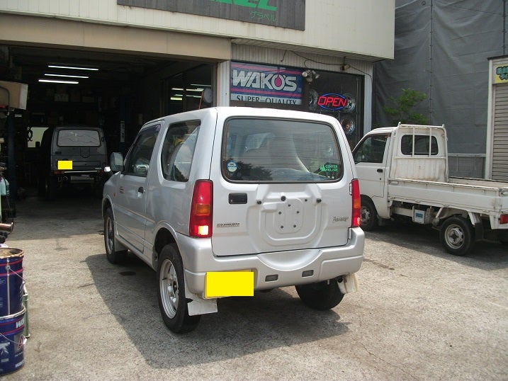 ジムニーJB23の80mmアップ | 相模原大好きブログ2