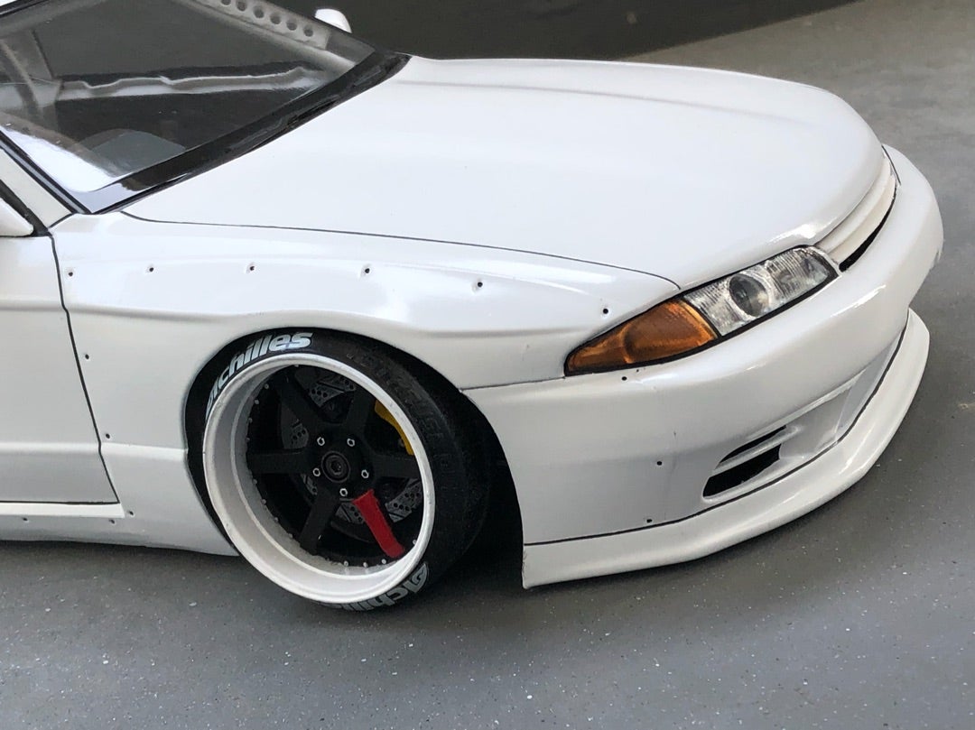 ADDICTION PANDEM R32 GT-R | Plastic Soul