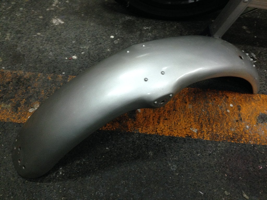 CB72、Yフェンダーは純正パーツ。 | redtylerのブログ