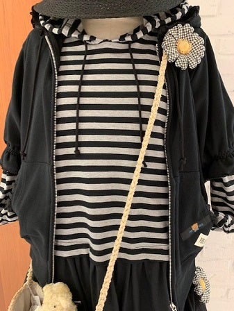 ♡くまパーカーのカジュアルコーデ♡ by PINK HOUSE (ピンクハウス