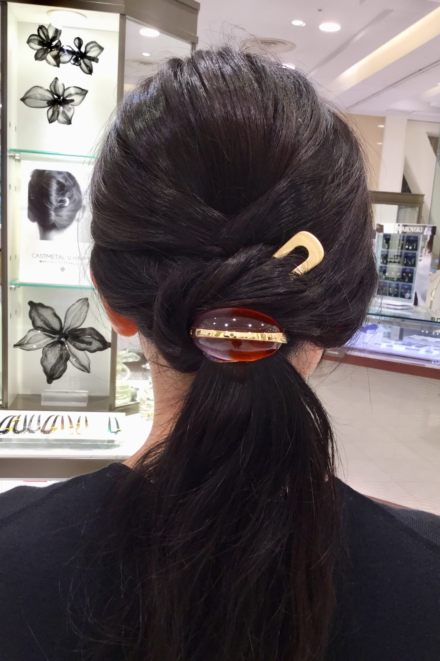 コレットマルーフ ヘアピン コレットマルーフ ヘアピン colette メタル