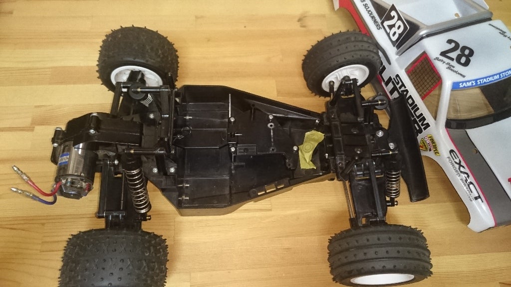 タミヤ スタジアムブリッツァー レストアします① | sabuの趣味ブログ