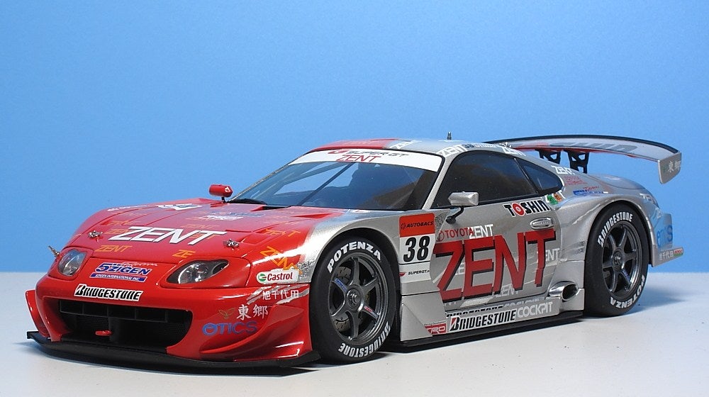 ZENT CERUMO Supra SUPER GT 2005 | 週刊 ミニカー野郎