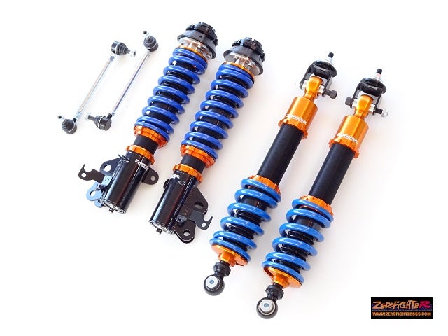 GK5フィットゼロファイターSPEC-C車高調キットまもなくリリース