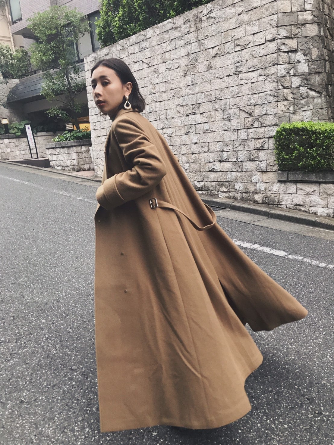 9/13(金)新作情報！明日はベルトフレアロングコートがいよいよ本番発売