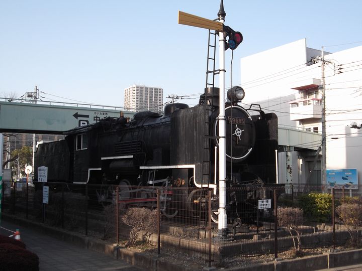 39685（さいたま市中央区役所） | 海水浴特急【全国保存蒸気機関