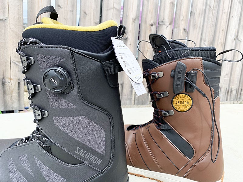 SALOMON おすすめブーツLAUNCH LACE アップデート
