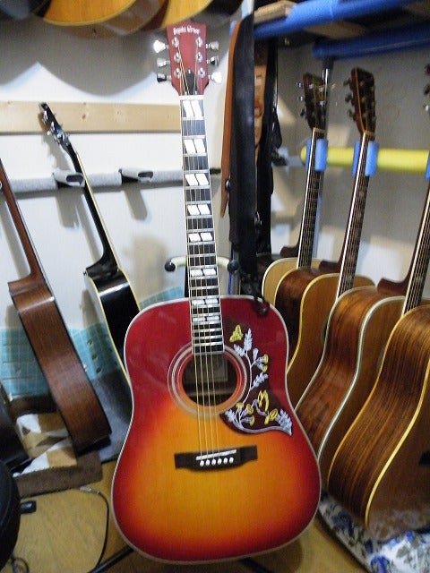 専用‼️磨き上げSepia Crue アコギ H-220 ハミングバード 専用‼️磨き