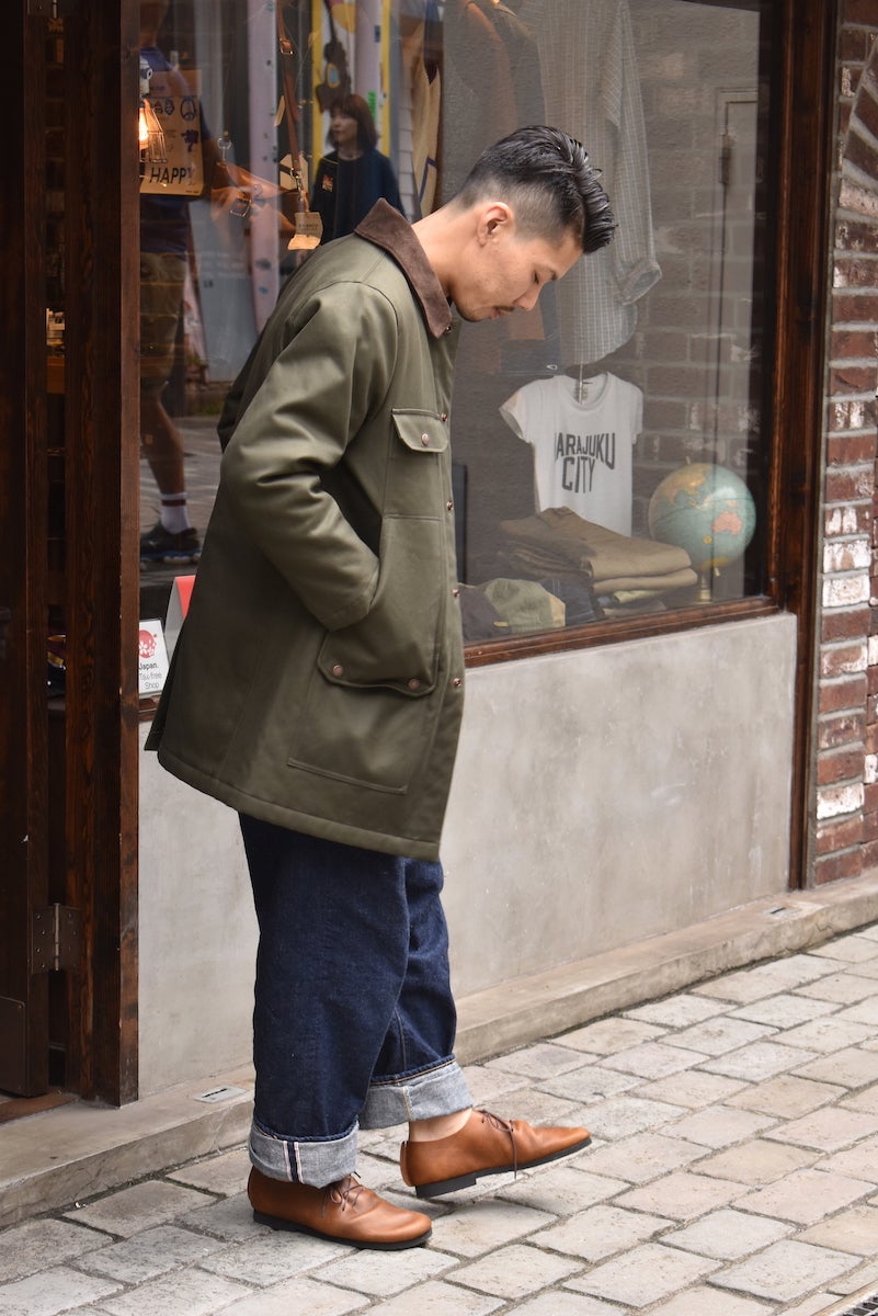 改めまして【Pherrow's】lot:PHC1 model:HUNTING COAT 続編 | スマクロ