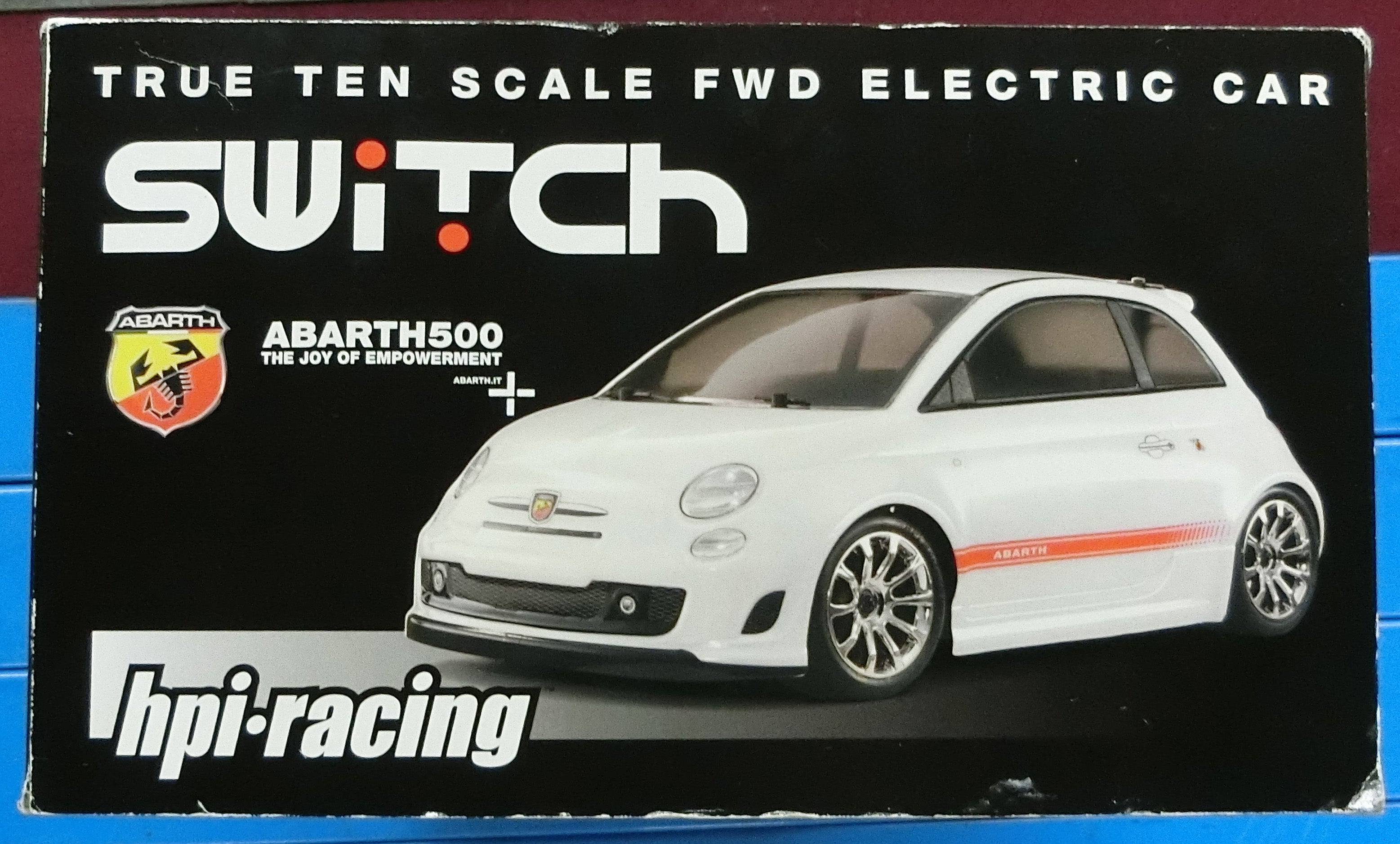 HPI・racing SWITCH ABARTH500 | すまいるかんぱにぃ～