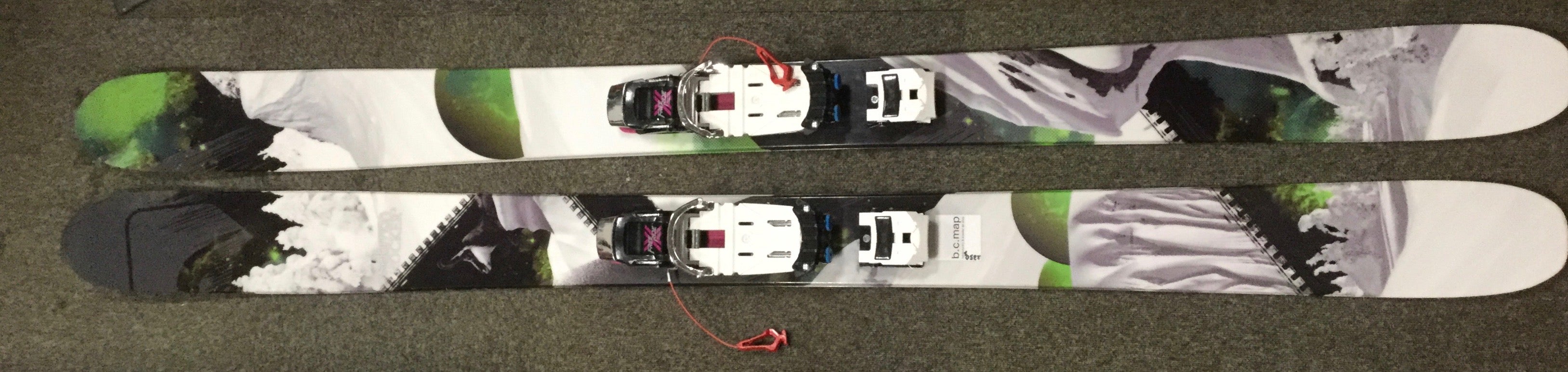 良い感じの太ロッカー板発見 | テレマークスキー用具箱