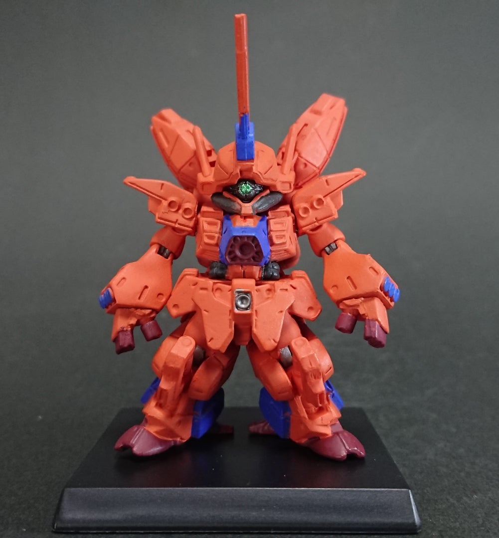 ガンダムコンバージ ゲーマルク | 遅咲き仮面ライダーおやじの出遅れ