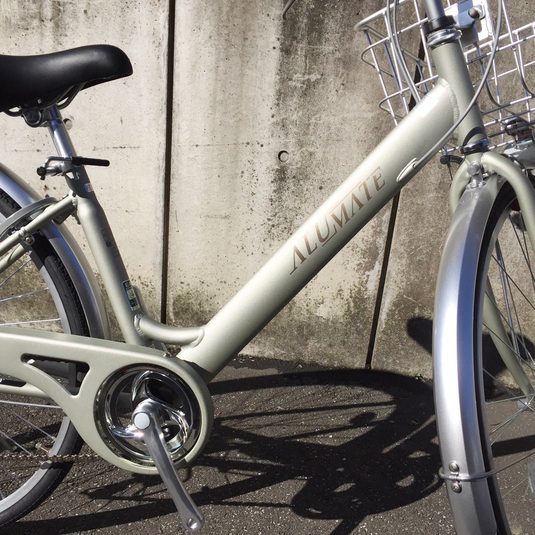 特価車】軽量アルミフレームシティサイクル「サカモトテクノ・27