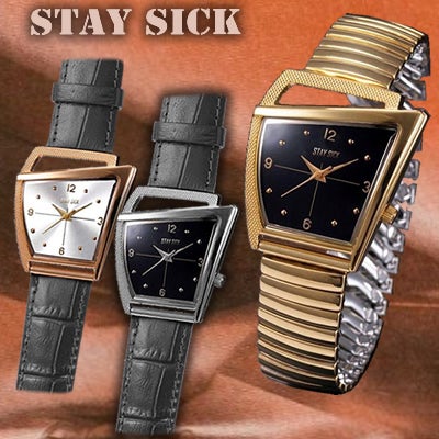 STAY SICK/ステイシック Wrist Watch 入荷！ | CREAM SODA