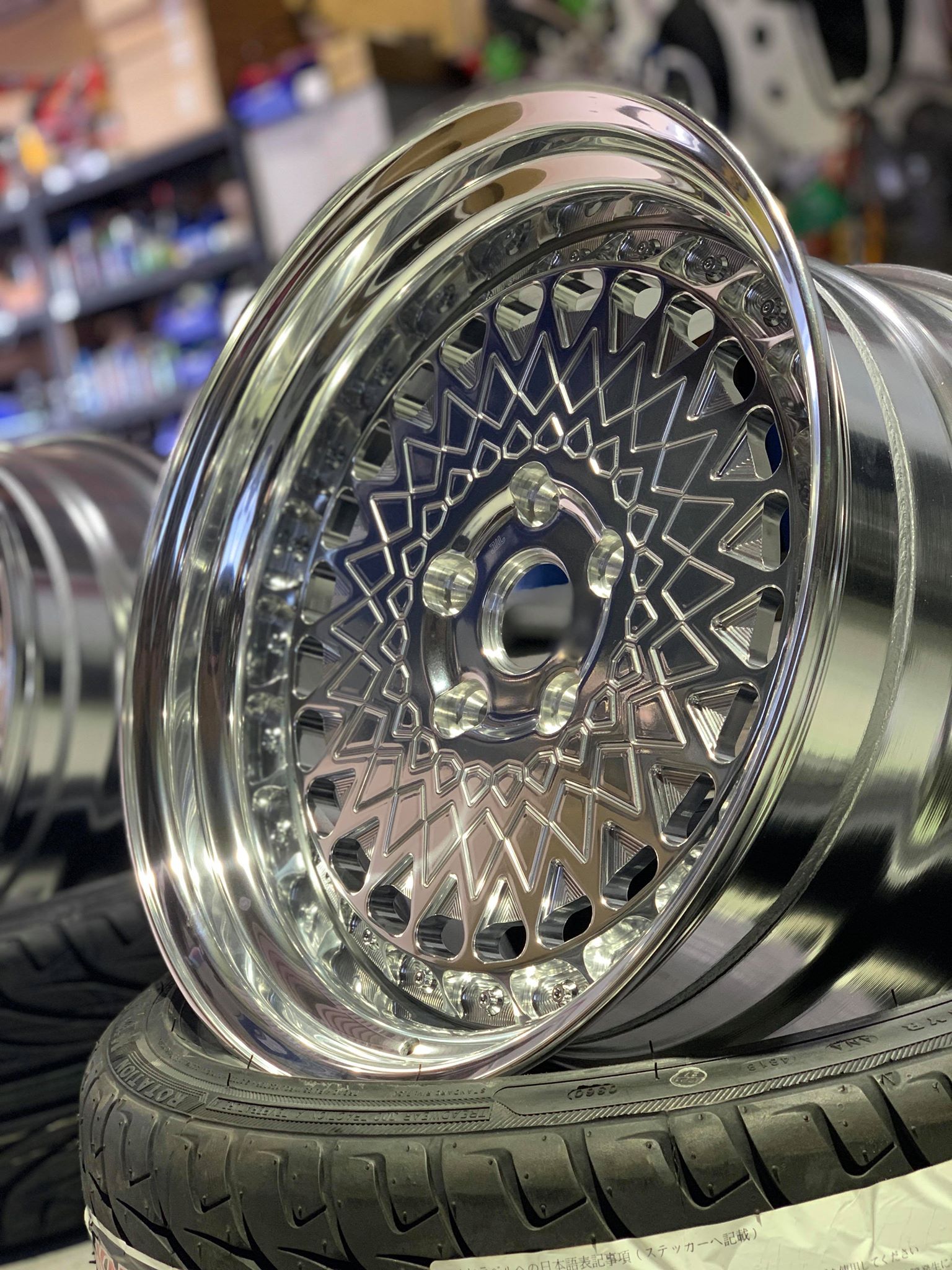 BROCADE WHEELS 最新作BL17入荷！！ | BALANCEのブログ