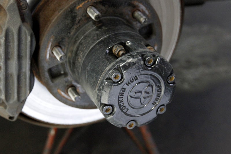 ランクル70 パワーロッキングハブの寿命 | 四駆ショップdirtway
