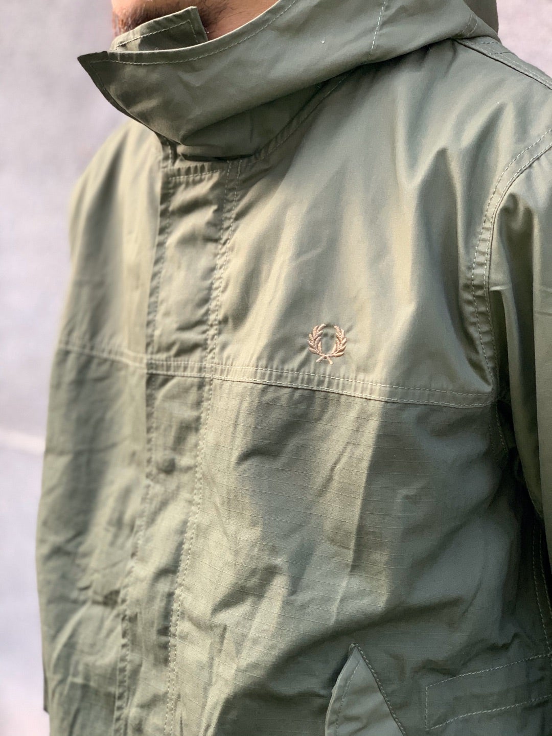 FRED PERRY/フレッドペリー】SHORT FISHTAIL PARKA (並木坂店) | 熊本