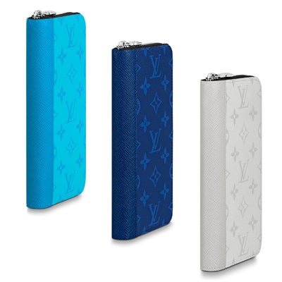 ルイ・ヴィトン「ジッピーウォレット・ヴェルティカル」3色展開